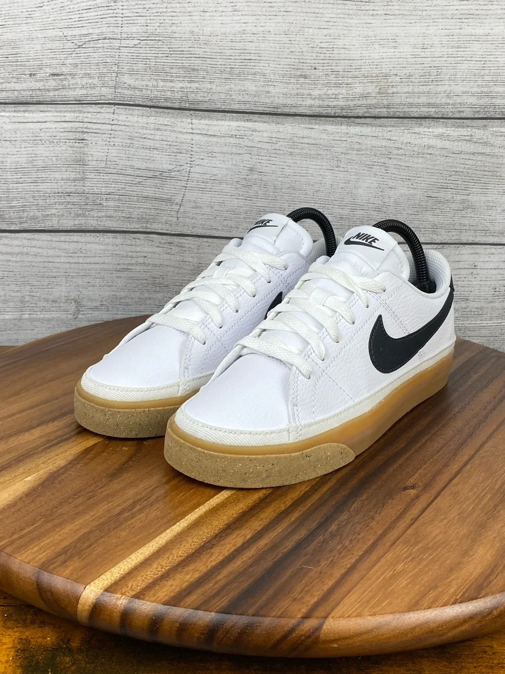 NEW Nike Court Legacy Next Nature White Anthracite Gum Shoes Women’s Size 7.5